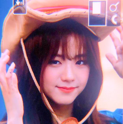 Эмодзи jisoo kim
