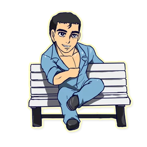 Эмодзи Сосиску тебе в пончик