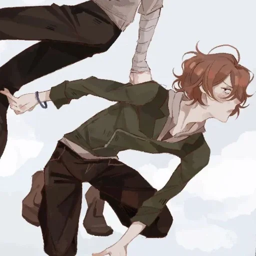 Эмодзи Osamu Dazai