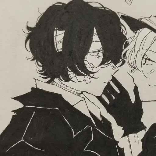 Эмодзи Osamu Dazai