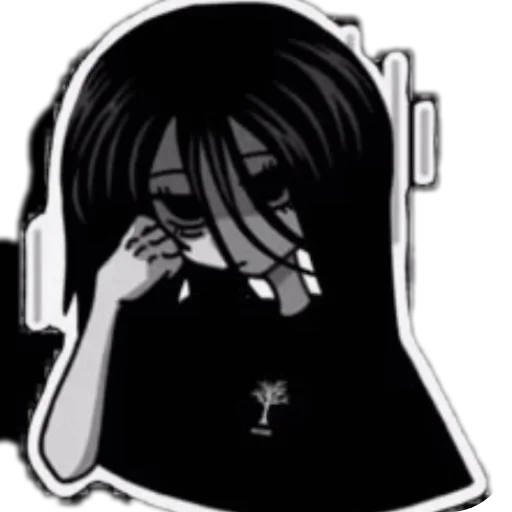 Эмодзи soulless