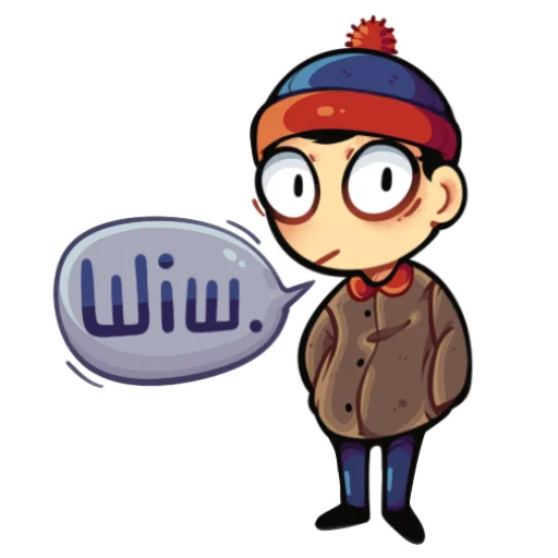 Эмодзи Південний Парк (by roritozokaru)