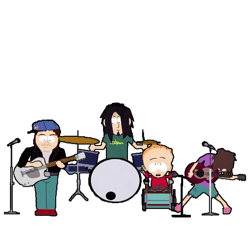 Эмодзи south park