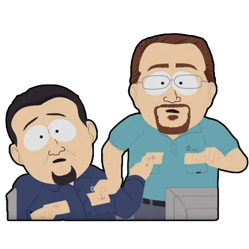 Эмодзи South Park Stickers