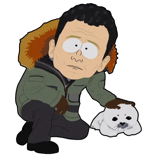 Эмодзи South Park Stickers