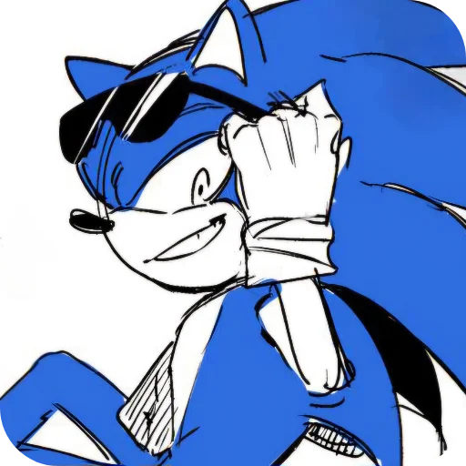 Эмодзи Sonic