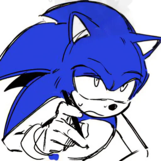 Эмодзи Sonic