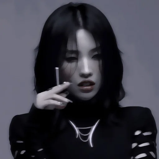 Эмодзи soyeon Чон Со Ён