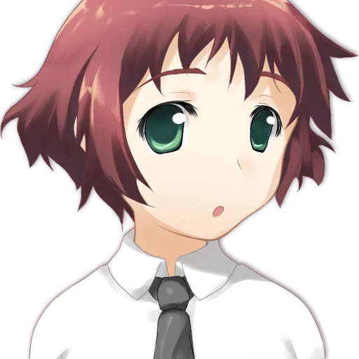 Эмодзи Katawa Shoujo - Dole