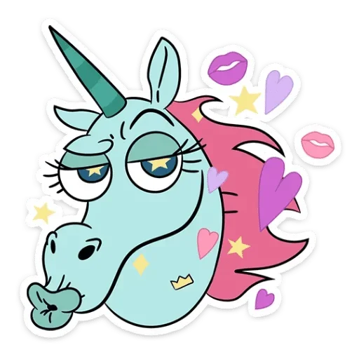 Эмодзи Star Butterfly