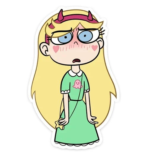 Эмодзи Star Butterfly
