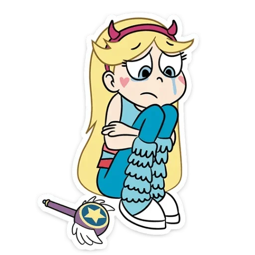 Эмодзи Star Butterfly