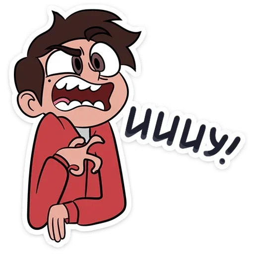 Эмодзи Star Butterfly