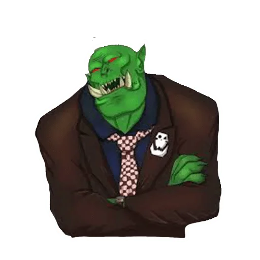 Эмодзи WH40K Orcs —
