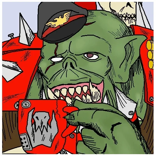 Эмодзи WH40K Orcs —