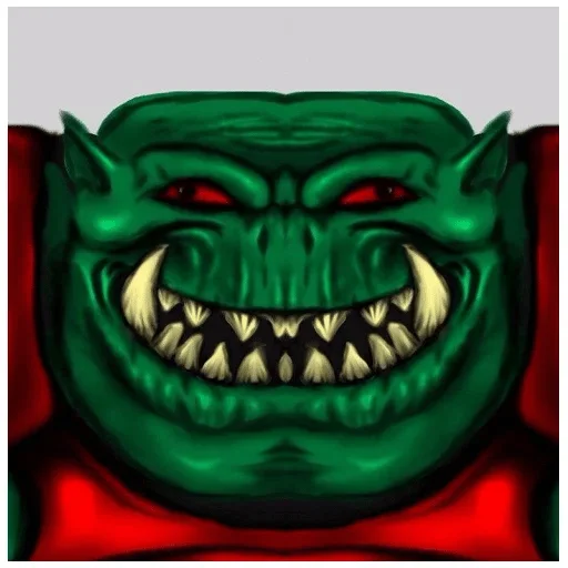 Эмодзи WH40K Orcs —