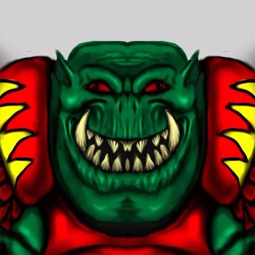 Эмодзи WH40K Orcs —