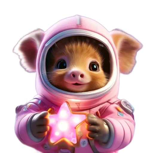 Эмодзи Космические Звери