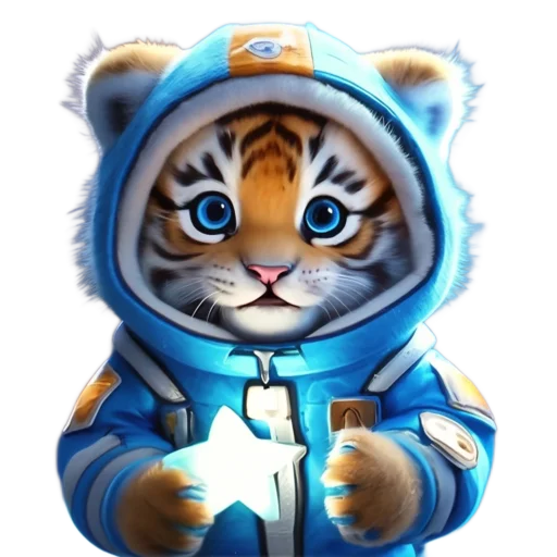 Эмодзи Космические Звери