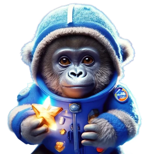 Эмодзи Космические Звери