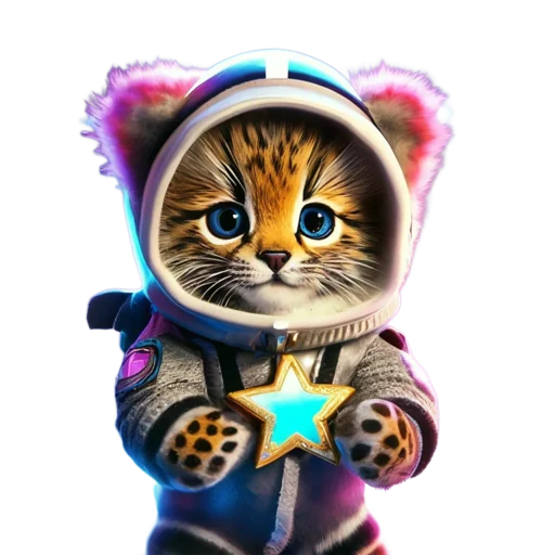 Эмодзи Космические Звери