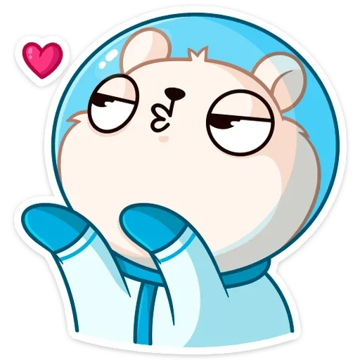 Эмодзи КосмоМишка