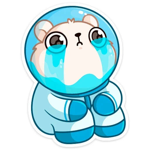 Эмодзи КосмоМишка