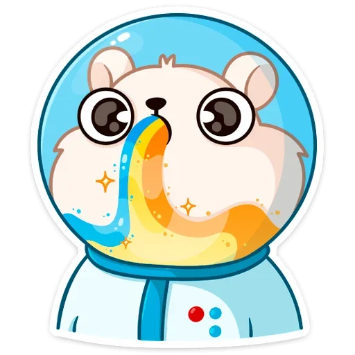 Эмодзи КосмоМишка