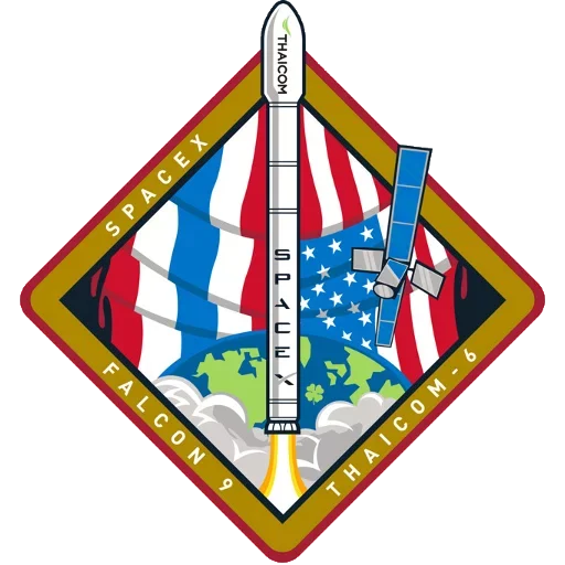 Эмодзи Космос и эмблемы Space X