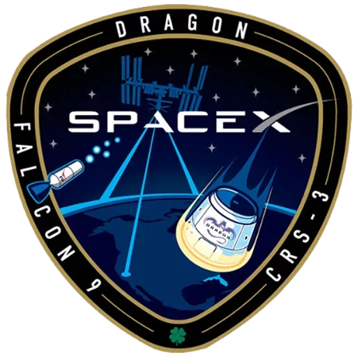 Эмодзи Космос и эмблемы Space X