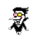 Эмодзи spamton [deltarune]