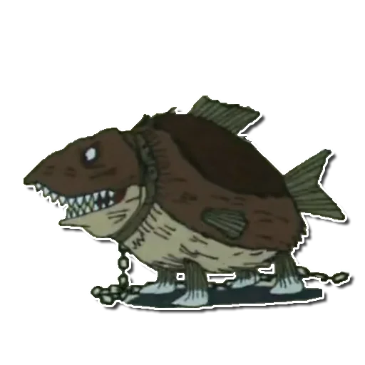 Эмодзи Ух ты, говорящая рыба!