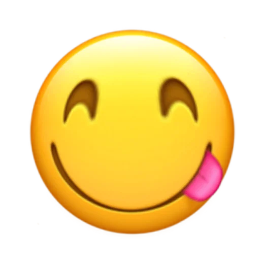 Эмодзи спешил