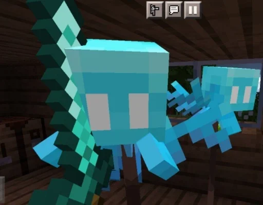 Эмодзи Minecraft