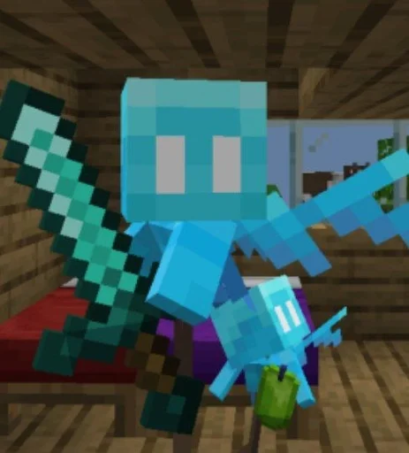 Эмодзи Minecraft