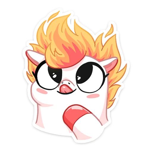 Эмодзи Остренькое Мороженко