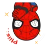 Эмодзи spiderman