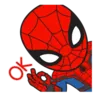 Эмодзи spiderman
