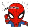 Эмодзи spiderman