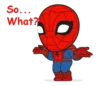 Эмодзи spiderman