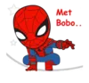 Эмодзи spiderman