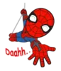 Эмодзи spiderman
