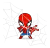 Эмодзи spiderman