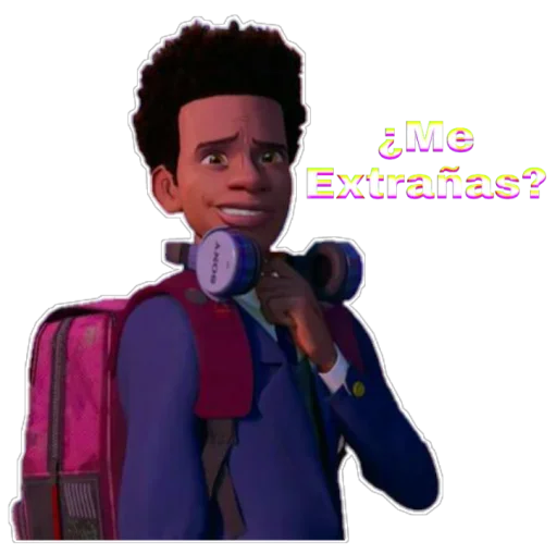 Эмодзи Spider-Man