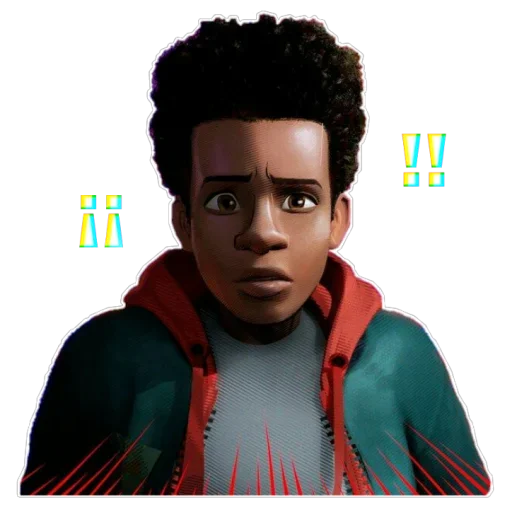 Эмодзи Spider-Man