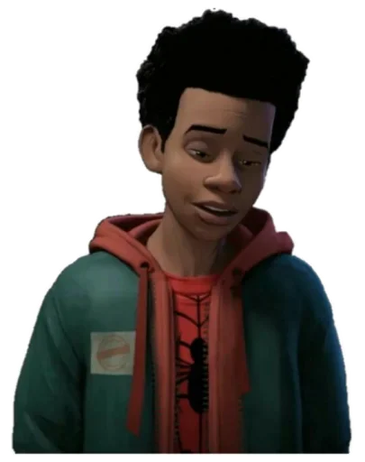 Эмодзи Spider-Man