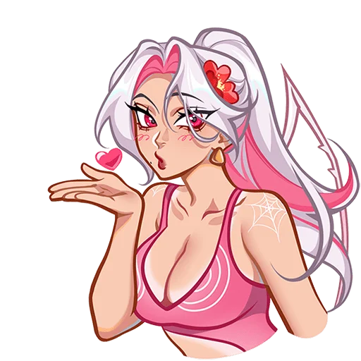 Эмодзи Пауки в отпуске Без Текста