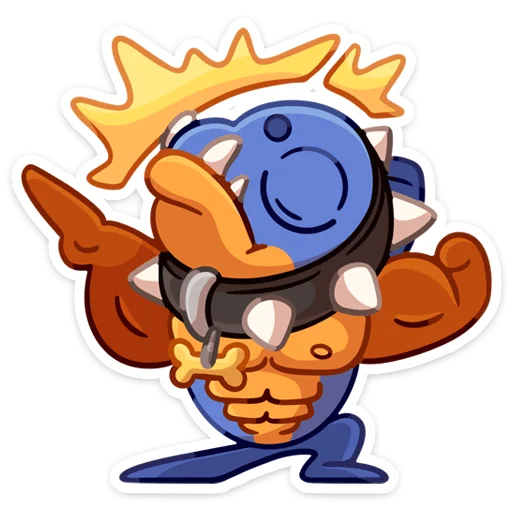 Эмодзи Спайк