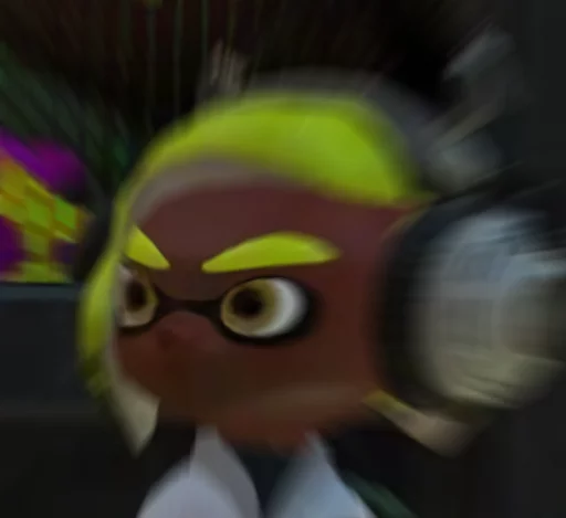 Эмодзи Splatoon stuff
