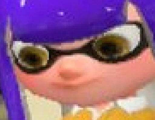 Эмодзи Splatoon stuff